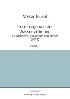 In selbstgemachter Wasserströmung 