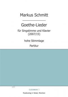 Goethe Lieder 