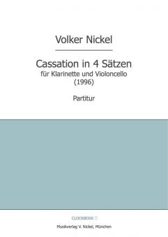 Cassation in 4 Sätzen 