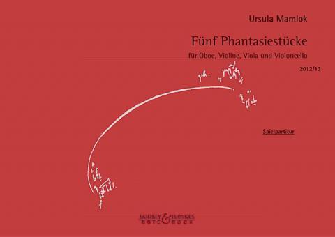 Fünf Phantasiestücke 