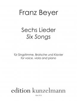 6 Lieder 