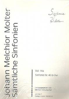 Sinfonie Nr. 40 B-Dur MWV VII 40 