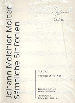 Sinfonie Nr. 76 Es-Dur MWV VII 76 