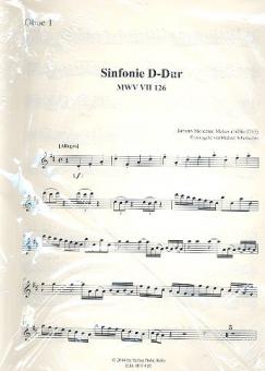 Sinfonie Nr. 126 D-Dur MWV VII 126 