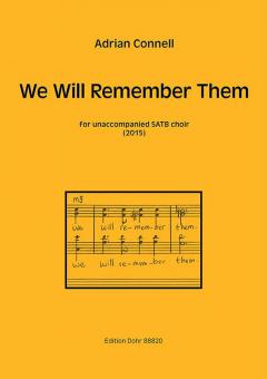 We Will Remember Them 