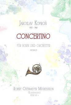 Concertino für Horn und Orchester (1960) 