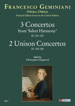 3 Concertos from 'Select Harmony' & 2 Unison Concertos 