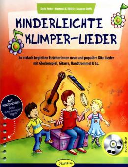 Kinderleichte Klimper-Lieder (Buch inkl. CD) 