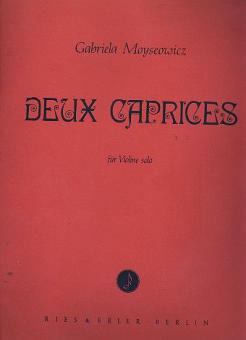 Deux Caprices 