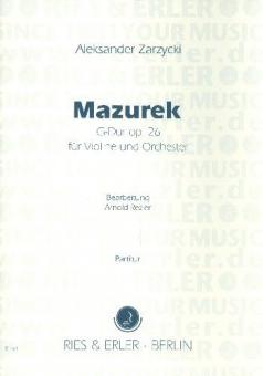 Mazurek G-Dur 