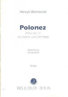 Polonaz A-Dur op. 21 