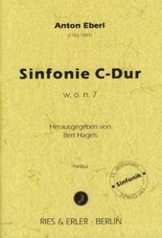 Sinfonie C-Dur w. o. n. 7 
