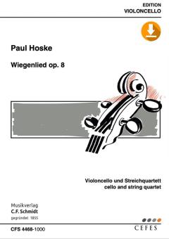 Wiegenlied op. 8 