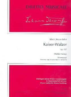 Kaiser-Walzer op. 437 (I 28/1) 