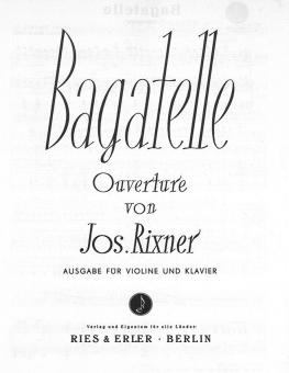 Bagatelle 