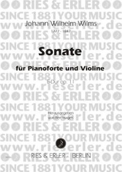 Sonate E-Dur op. 11 