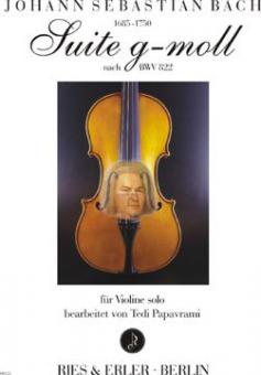 Suite g-moll nach BWV 822 