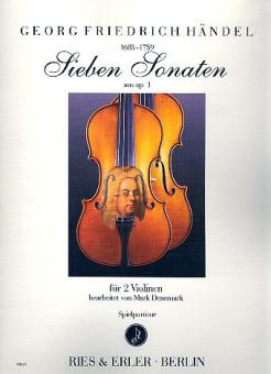 Sieben Sonaten aus op. 1 