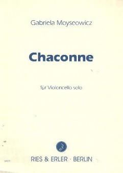 Chaconne 