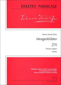 Morgenblätter op. 279 Walzer 