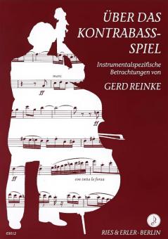 Über das Kontrabass-Spiel 