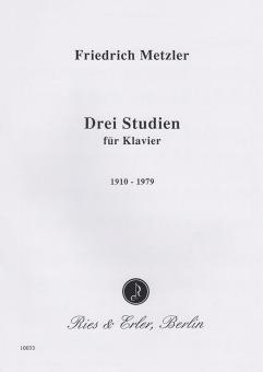 Drei Studien 