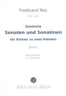 Sämtliche Sonaten und Sonatinen 1 