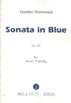 Sonata in Blue op. 66 