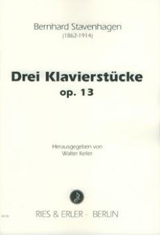 Drei Klavierstücke 
