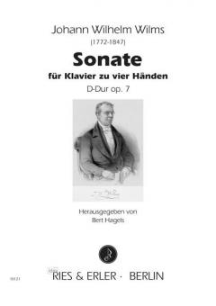 Sonate D-Dur op. 7 