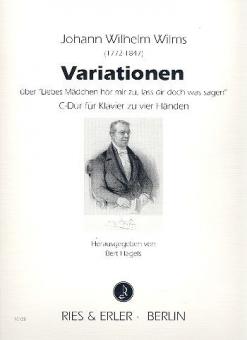 Variationen C-Dur 