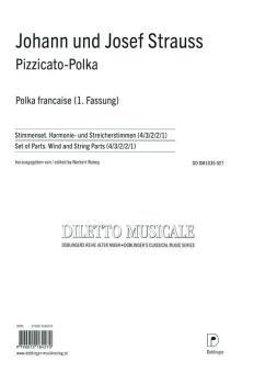Pizzicato-Polka o. Op. 