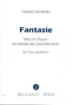 Fantasie 'Wie ein Traum am Rande der Unendlichkeit' 