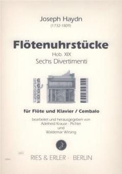 Flötenuhrstücke HOB XIX 