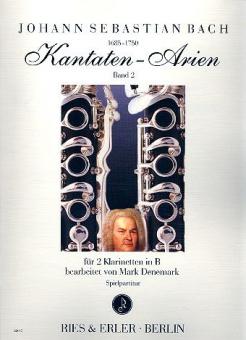 Kantatenarien für 2 Klarinetten 2 