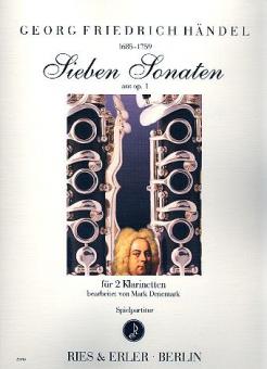 Sieben Sonaten aus op. 1 