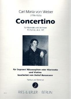 Concertino op. 26 