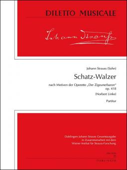 Schatz-Walzer op. 418 