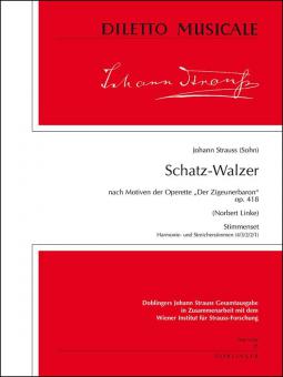Schatz-Walzer op. 418 