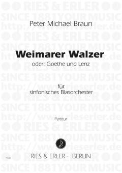 Weimarer Walzer 'oder Goethe und Lenz' 