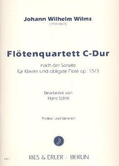 Flötenquartett C-Dur op. 15/3 