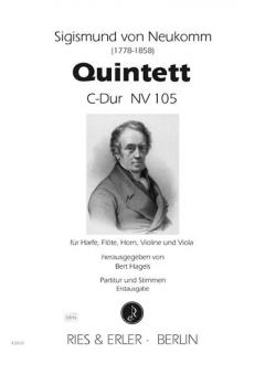 Quintett C-Dur NV 105 