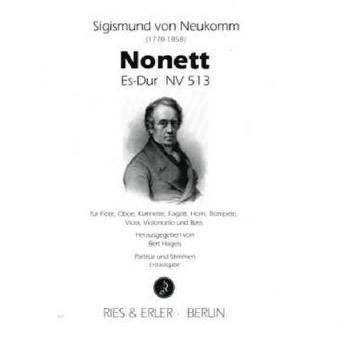 Nonett Es-Dur NV 513 