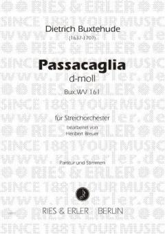Passacaglia d-Moll BuxWV 161 