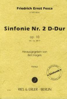Sinfonie D-Dur op. 10 
