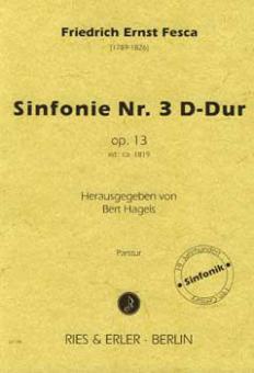 Sinfonie Nr. 3 D-Dur op. 13 
