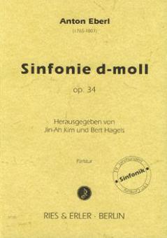 Sinfonie d-Moll op. 34 