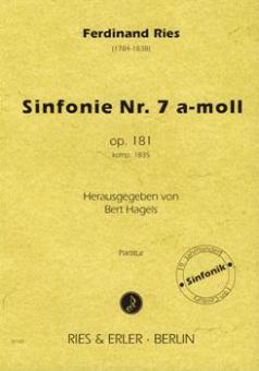 Sinfonie Nr. 7 a-Moll op. 181 