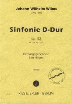 Sinfonie D-Dur op. 52 