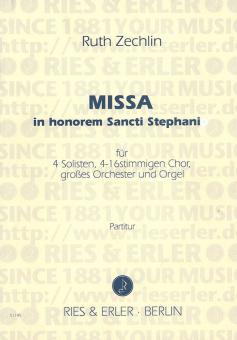 Missa in honorem Sancti Stephani 